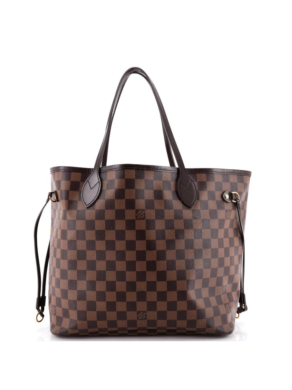 Louis Vuitton Neverfull Nm Tote Damier #377526L20B